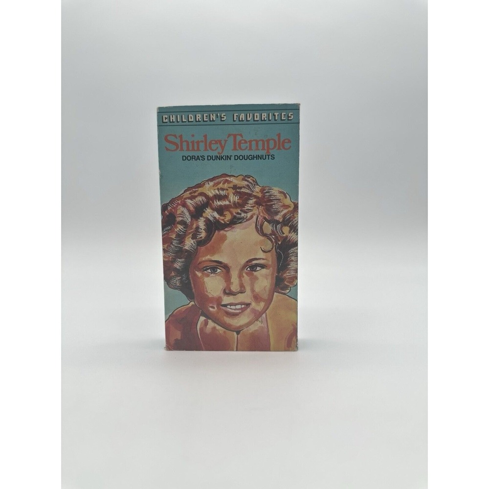 Shirley‎ Temple Children's Favorites Dora's Dunkin' Doughnuts VHS